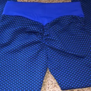 Black and blue 🍑 lift infamous tik tok leggings